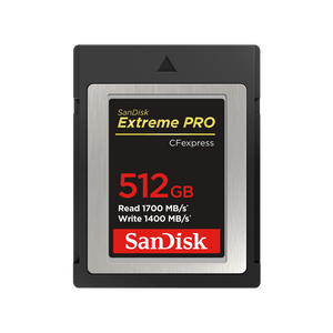 Sandisk Extreme Pro CFexpress Type B