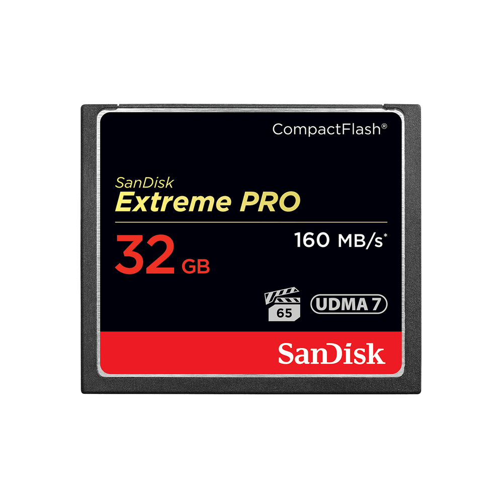 Sandisk Extreme Pro CF