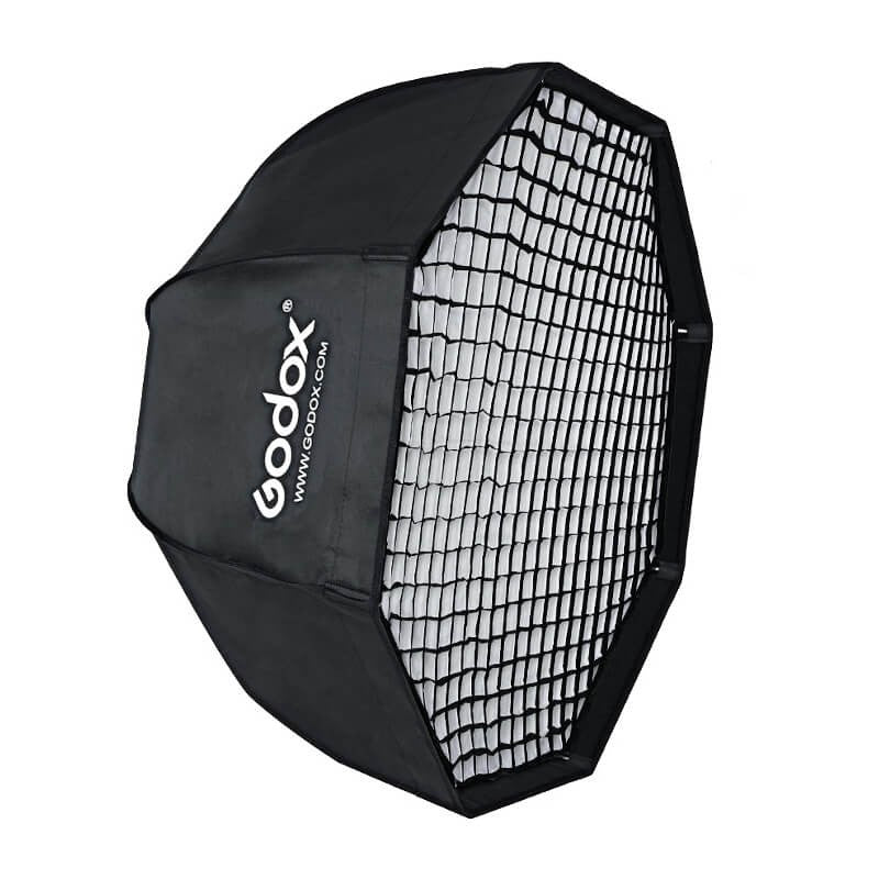Godox Octa + Grid 120 cm