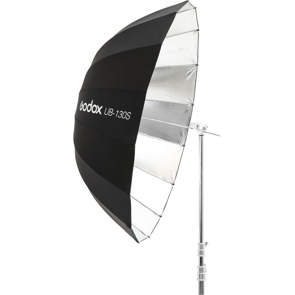 Godox 105 cm Parabolic Umbrella Black and Silver