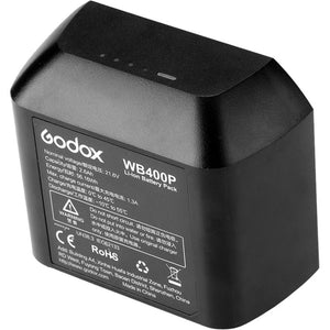 Godox AD400 Pro Rafhlaða