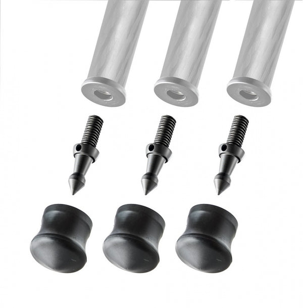 Gitzo Short Spike and Rubber Foot 38mm