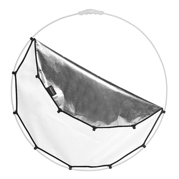 HaloCompact Cover 82cm Silver/White