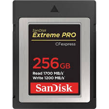 Sandisk Extreme Pro CFexpress Type B