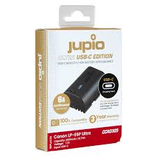 LP-E6P Ultra Jupio