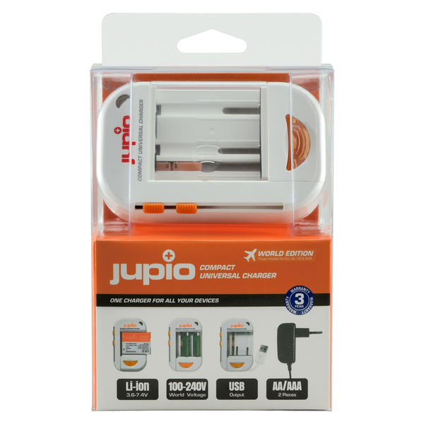 Jupio Compact Universal Charger