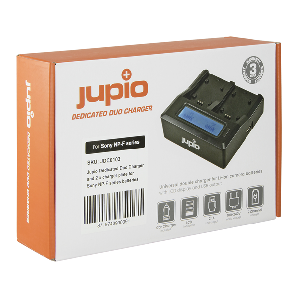 Jupio Sony NP-Fseries