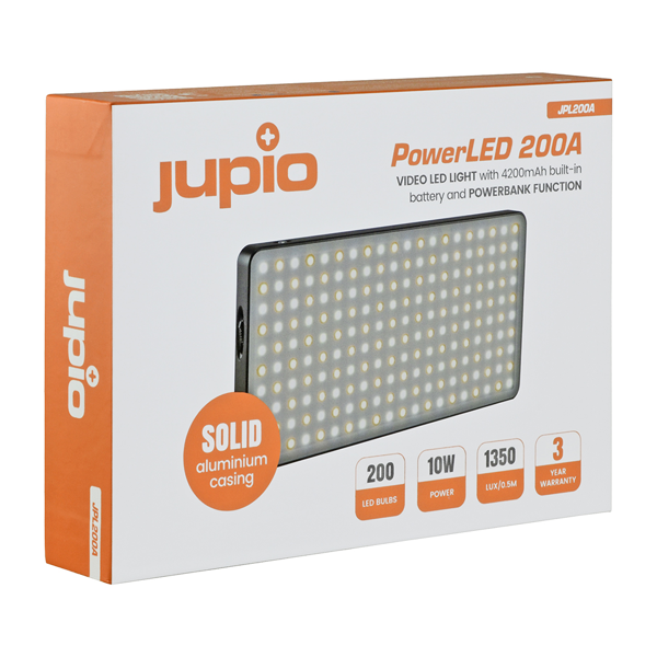 Jupio PowerLED 200A