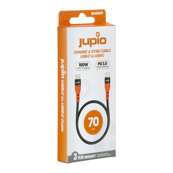Jupio Hleðslusnúra