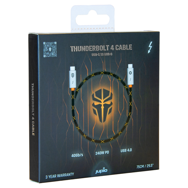 Jupio Thunderbolt 4 cable