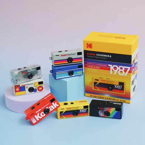 Kodak Charmera Lyklakippumyndavél