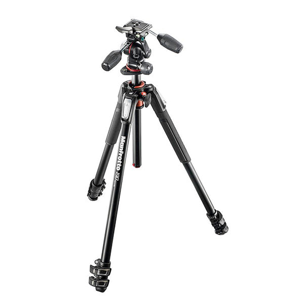 Manfrotto 190 XPRO3 + 3W Kit