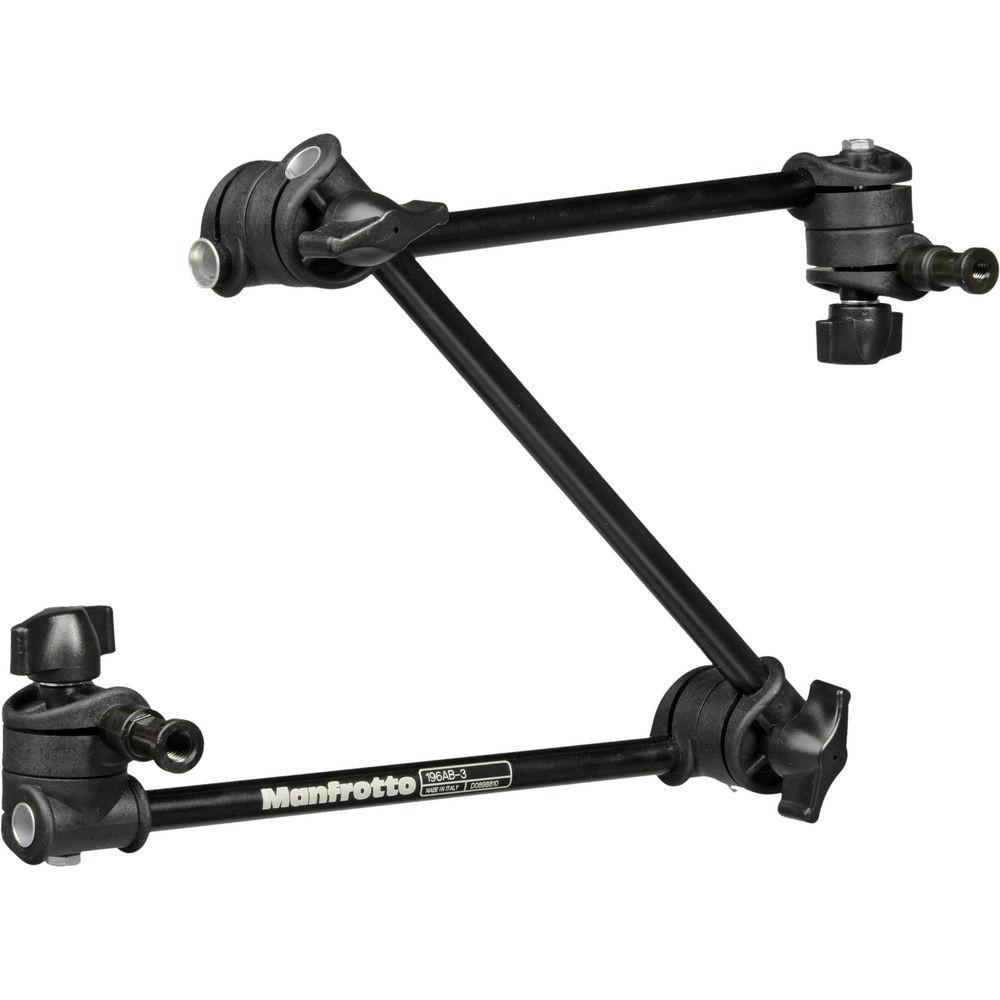 Manfrotto 196AB-3 Single Arm 3 Sect.