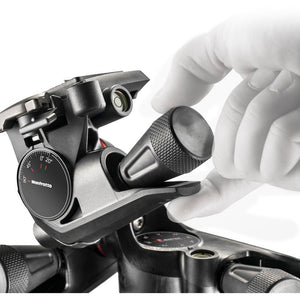 Manfrotto XPRO Geared Three-way pan/tilt tripod head