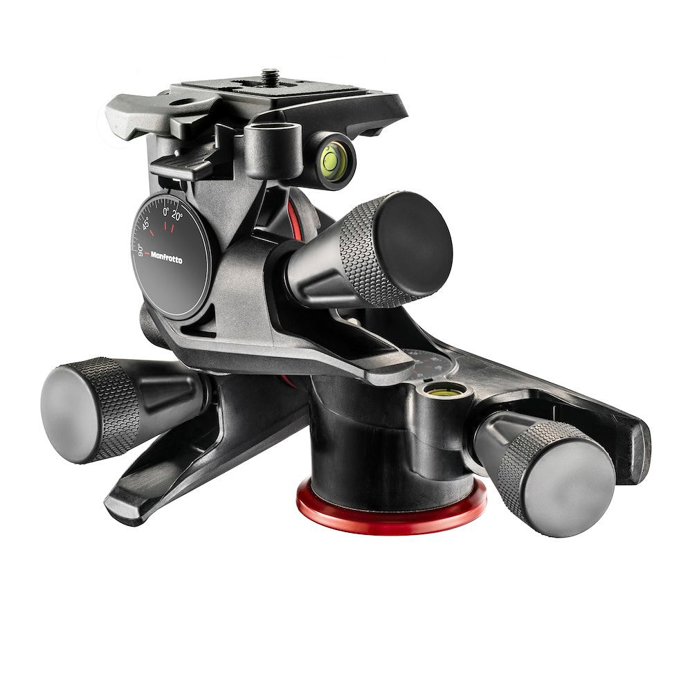 Manfrotto XPRO Geared Three-way pan/tilt tripod head