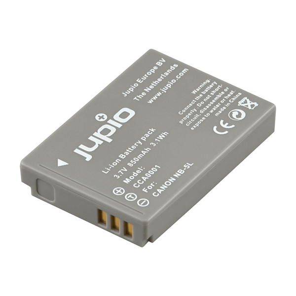 Jupio NB-5L 850 mAh