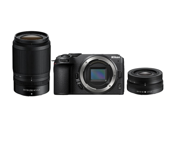 Nikon Z30 + 16-50 + 50-250 VR Kit