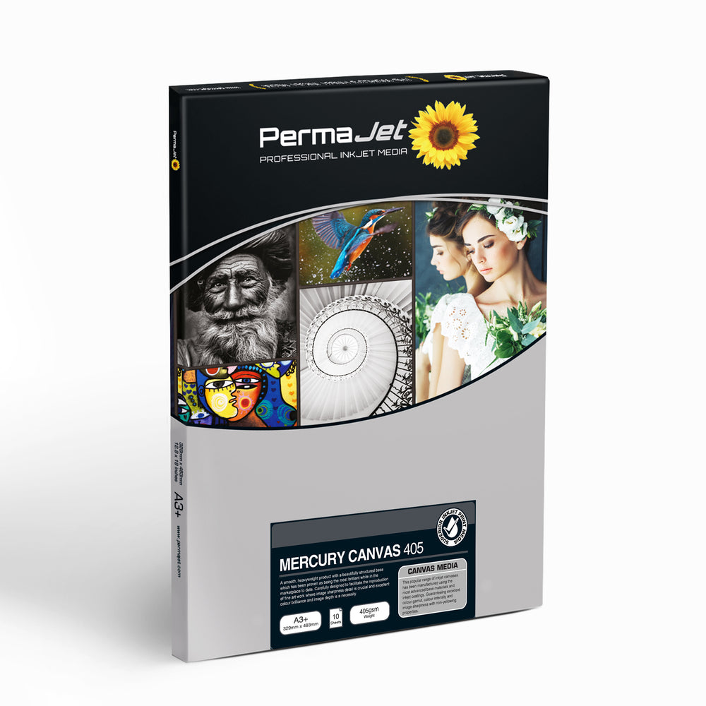 Permajet Mercury White Canvas