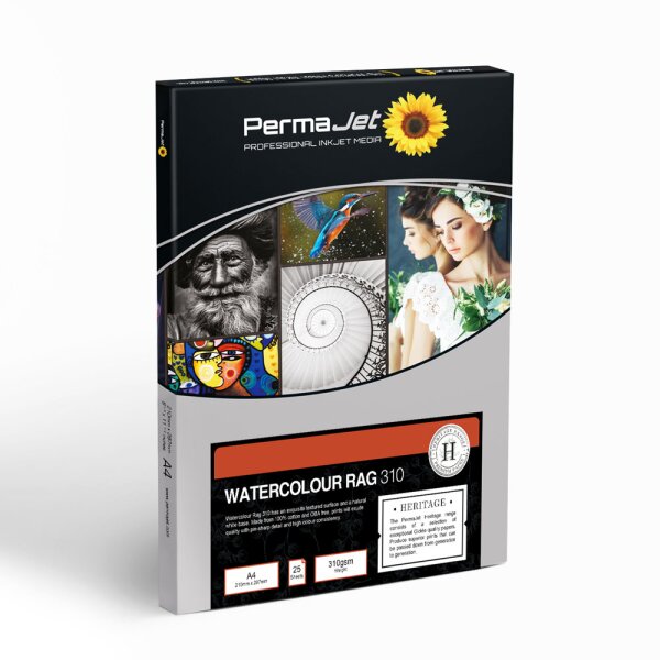 Permajet Watercolour Rag