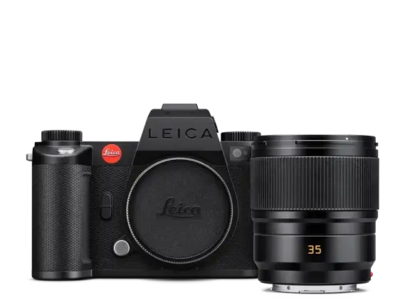 Leica SL3-S Prime Kit 35