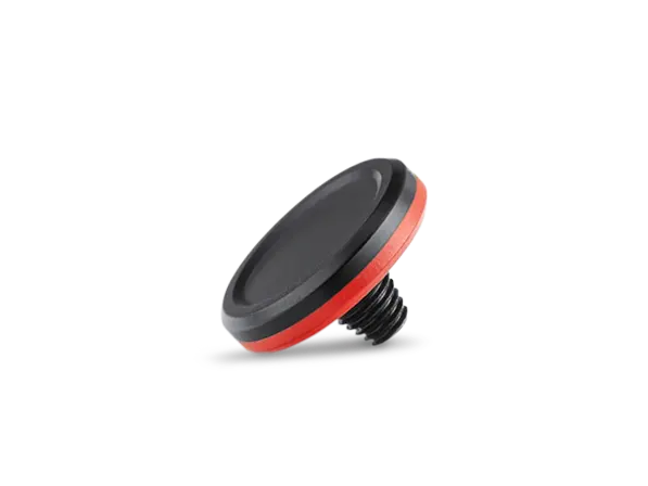 Soft Release Button, aluminium