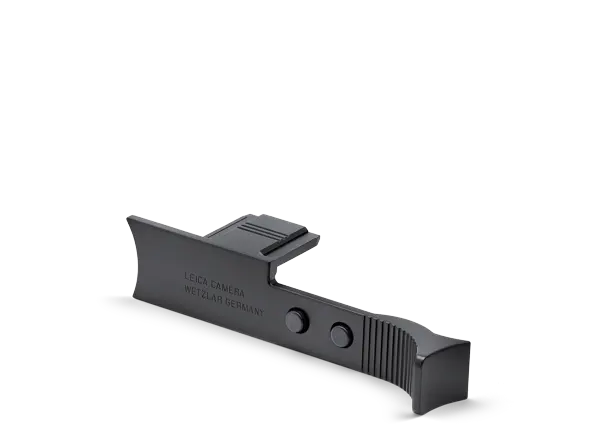 Thumb support Q3, aluminium