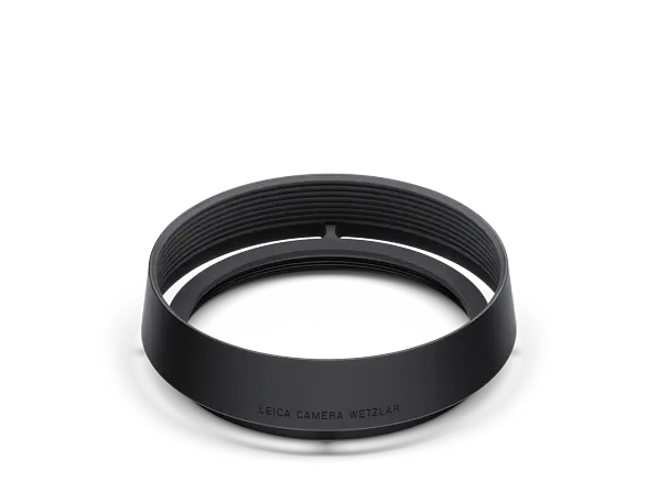 Lens Hood, aluminium, round