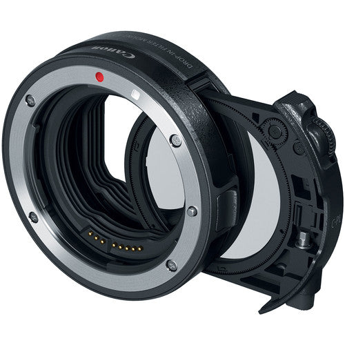 Canon Mount Adapter EF-EOS R með Circular Polarizer Filter