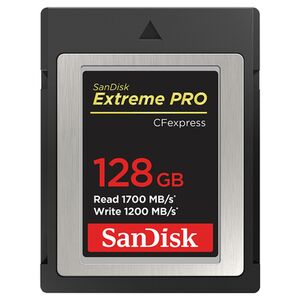 Sandisk Extreme Pro CFexpress Type B