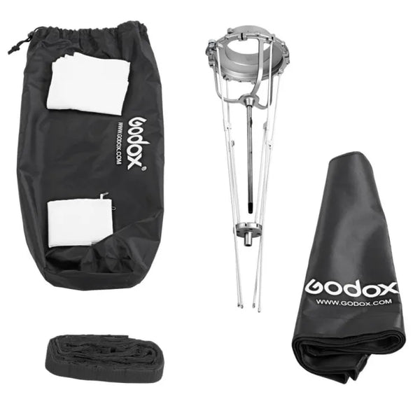 Godox 60X60cm softbox m/grid