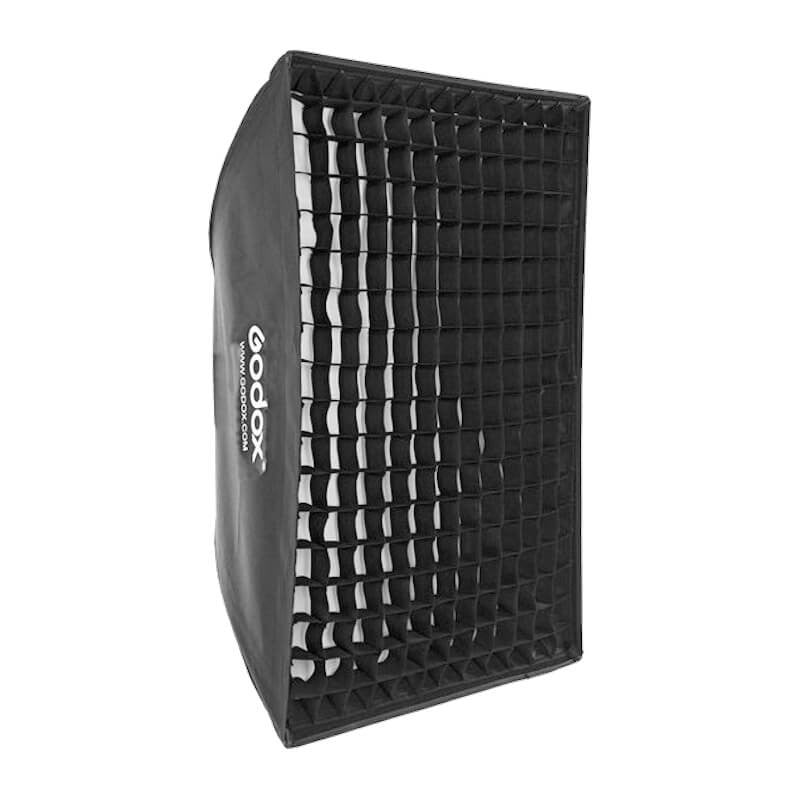 Godox QR Umbrella Softbox 80×120 Með Grid