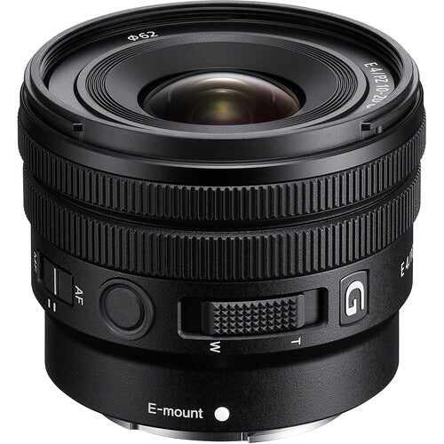 Sony E-Mount APS-C 10-20mm f4