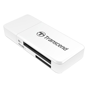 Transcend kortalesari fyrir SD og Micro SD með USB-A