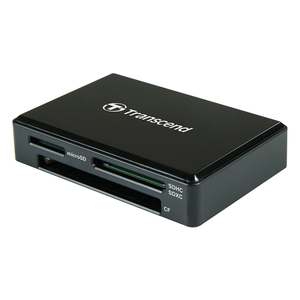 Transcend Kortalesari fyrir SD/SDHC og SDXC (USH-I) með USB-A snúru