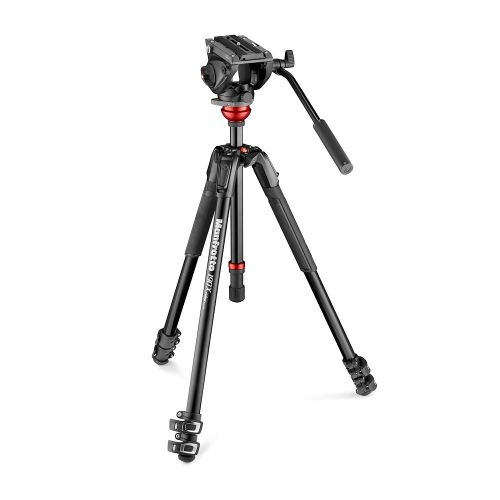 Manfrotto 190XPRO + 500AH Fluid Head (With Leveler)