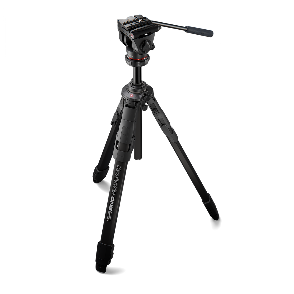 Manfrotto ONE Alu með 500X Fluid haus