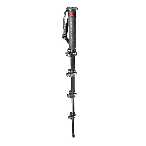 Manfrotto XPRO Monopod+ Five-Section Carbon Fiber Monopod