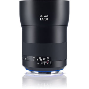 Zeiss Milvus 50mm f/1.4 (Canon EF-mount)