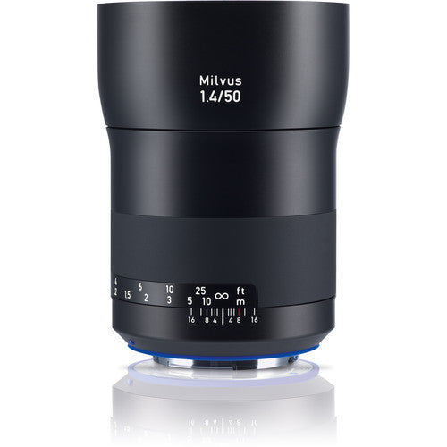 Zeiss Milvus 50mm f/1.4 (Canon EF-mount)
